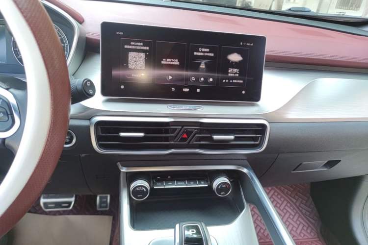 Used Geely Auto Coolray 2020 PRO 260T DCT Knight Audio And AC Panel