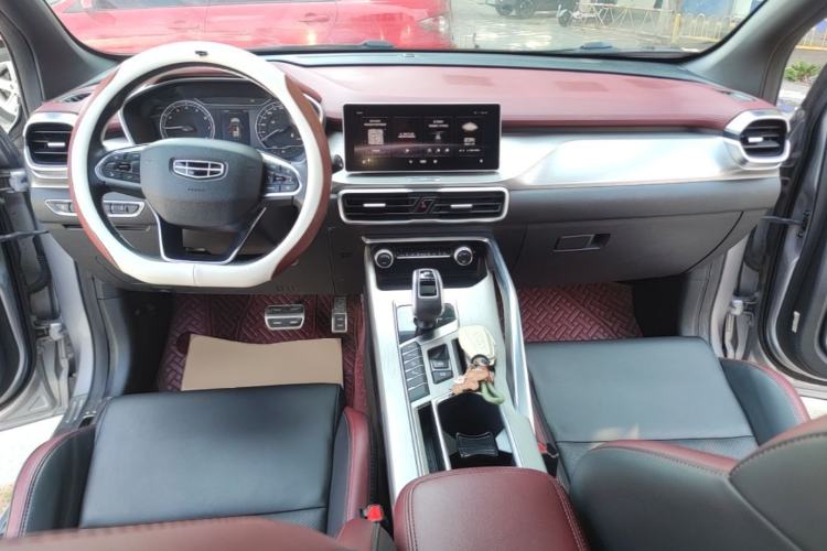 Used Geely Auto Coolray 2020 PRO 260T DCT Knight Center Console