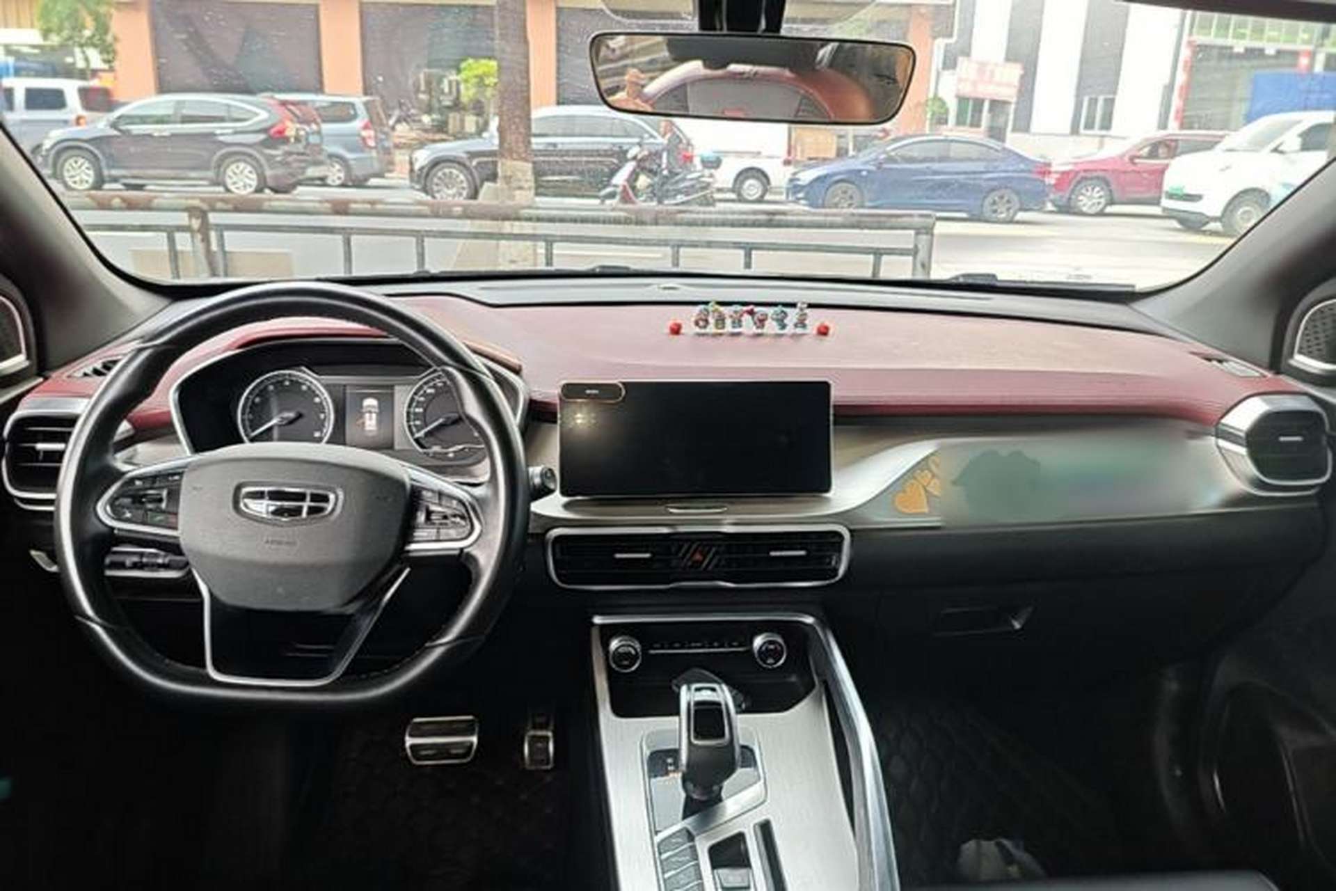 Used Geely Auto Coolray 2020 PRO 260T DCT Knight Center Console