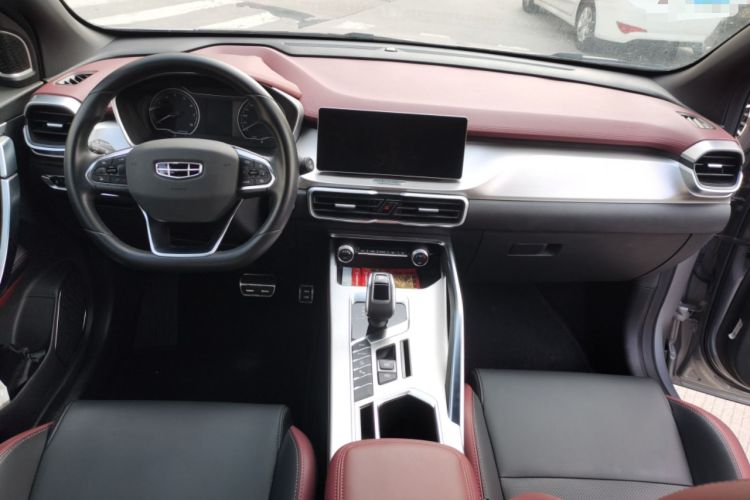 Used Geely Auto Coolray 2020 PRO 260T DCT Knight Center Console