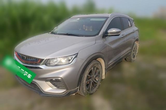 Used Geely Auto Coolray 2020 Facelift 240T DCT Hunter
