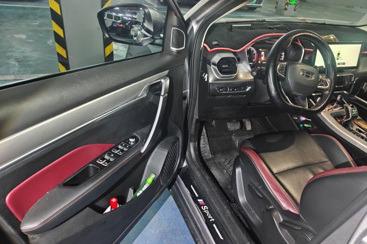 Used Geely Auto Coolray 2020 Facelift 240T DCT Hunter Driver Seat