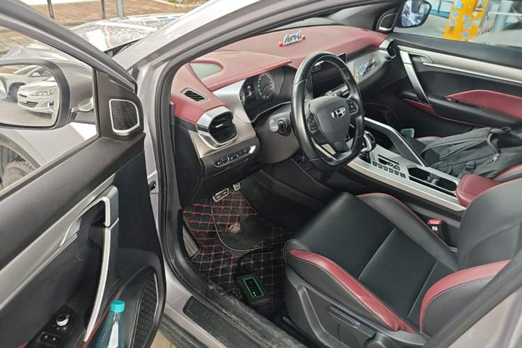 Used Geely Auto Coolray 2020 PRO 260T DCT Knight Driver Seat