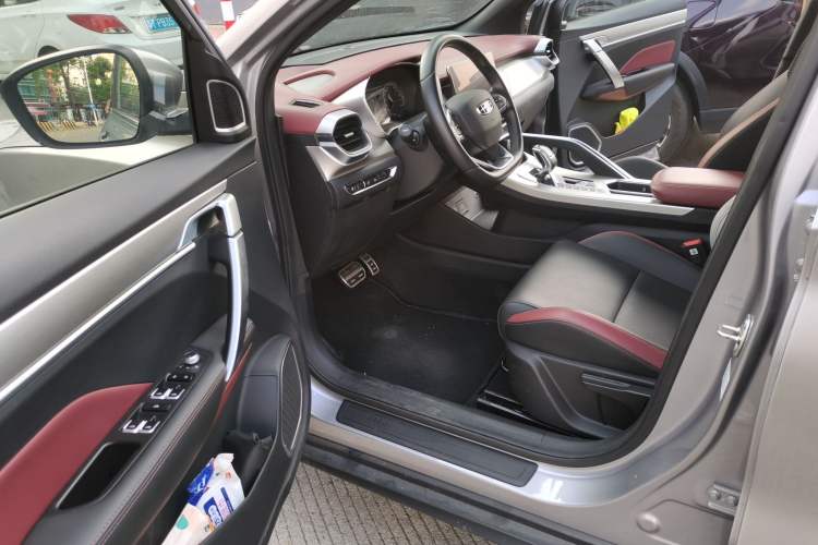 Used Geely Auto Coolray 2020 PRO 260T DCT Knight Driver Seat