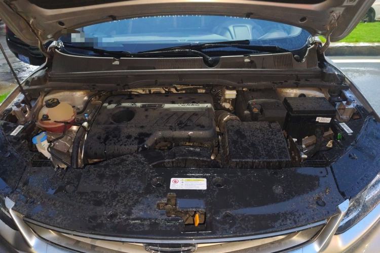 Used Geely Auto Coolray 2020 PRO 240T DCT Hunter Engine Bay