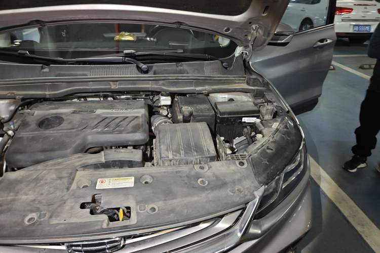 Used Geely Auto Coolray 2020 Facelift 240T DCT Hunter Engine Bay Left