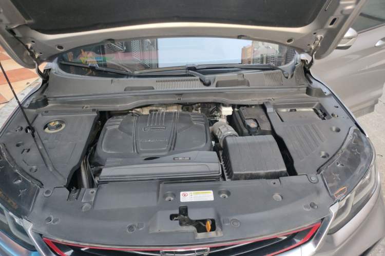 Used Geely Auto Coolray 2020 PRO 260T DCT Knight Engine Bay