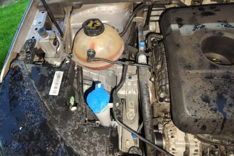 Used Geely Auto Coolray 2020 PRO 240T DCT Hunter Engine Bay Right