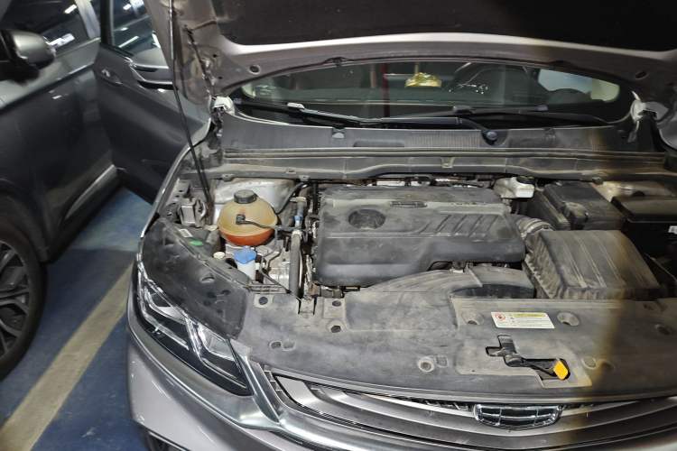 Used Geely Auto Coolray 2020 Facelift 240T DCT Hunter Engine Bay Right