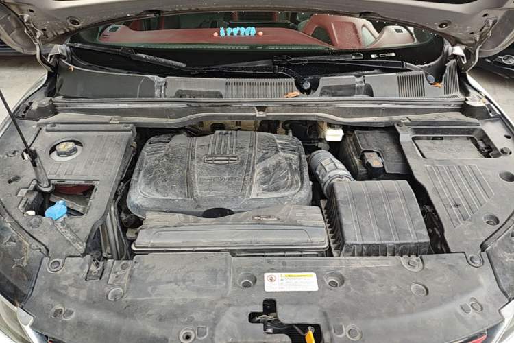 Used Geely Auto Coolray 2020 PRO 260T DCT Knight Engine Bay