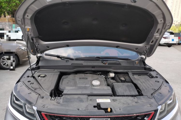 Used Geely Auto Coolray 2020 PRO 260T DCT Knight Engine Bay