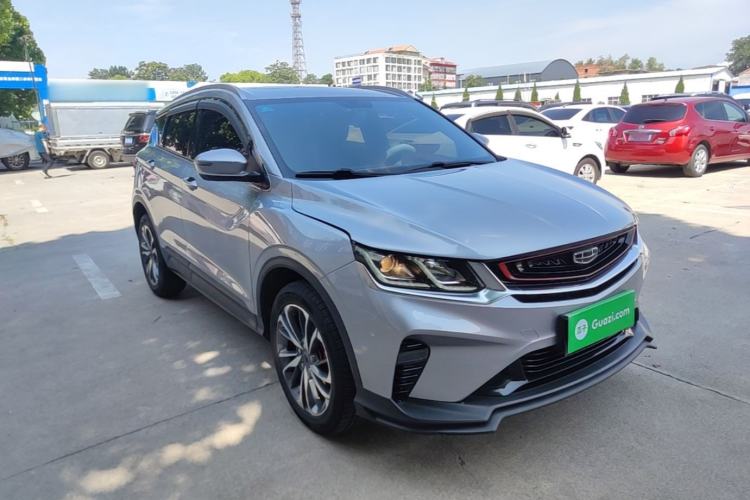 Used Geely Auto Coolray 2020 PRO 260T DCT Knight Exterior 1