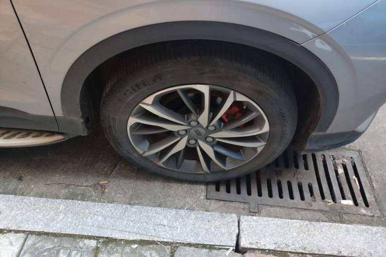 Used Geely Auto Coolray 2020 PRO 260T DCT Knight Exterior 1