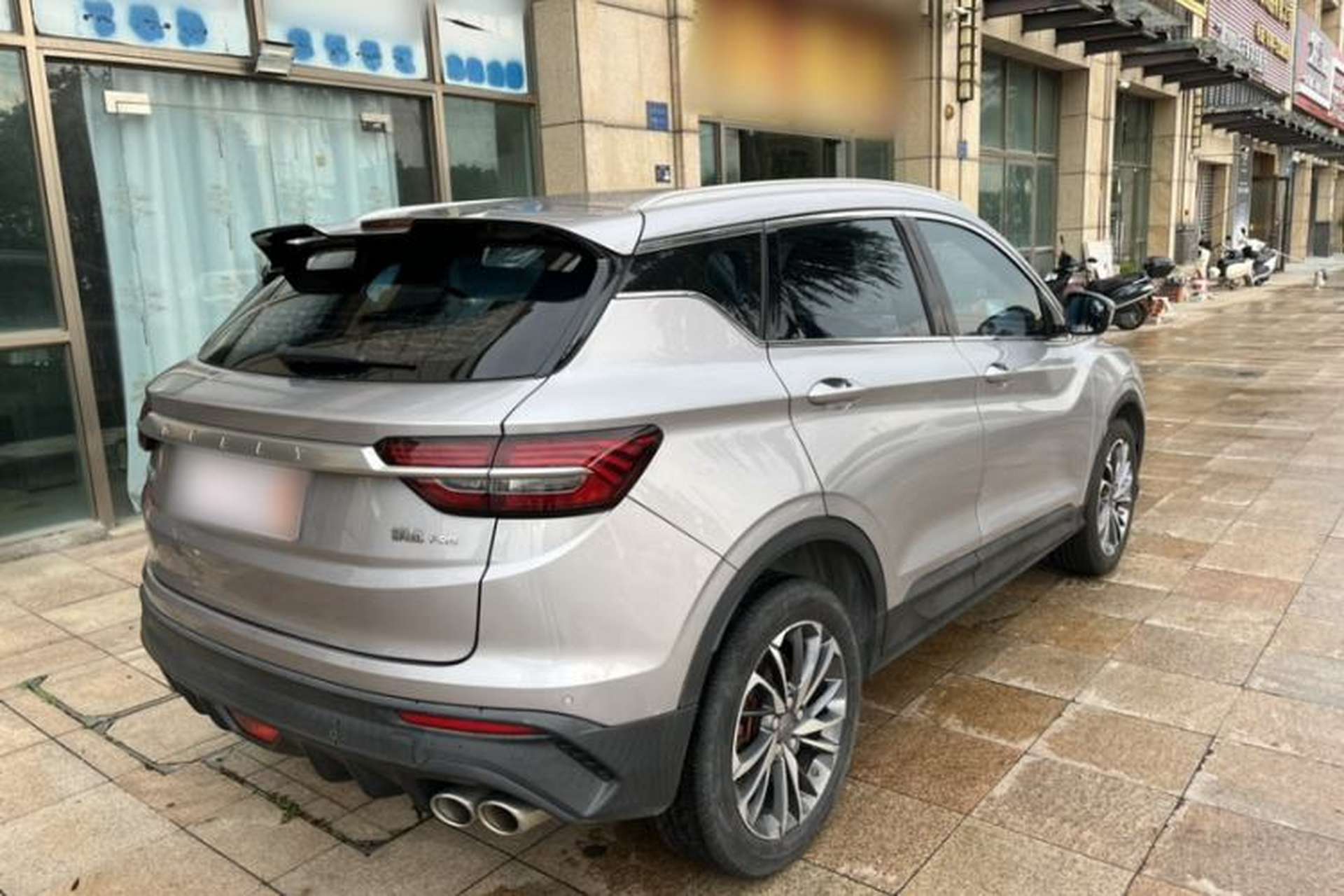 Used Geely Auto Coolray 2020 PRO 260T DCT Knight Exterior 2