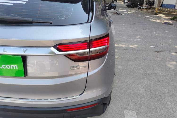 Used Geely Auto Coolray 2020 PRO 260T DCT Knight Exterior 3