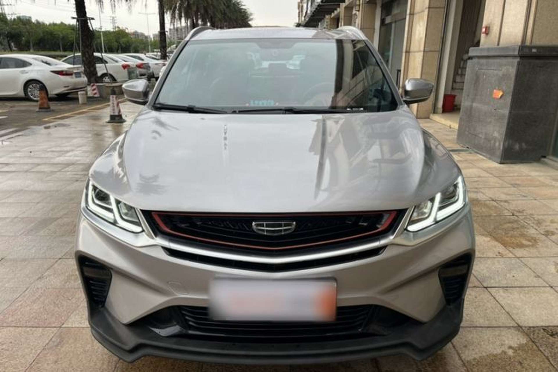 Used Geely Auto Coolray 2020 PRO 260T DCT Knight Exterior 4