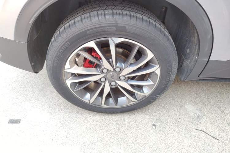 Used Geely Auto Coolray 2020 PRO 260T DCT Knight Exterior 5