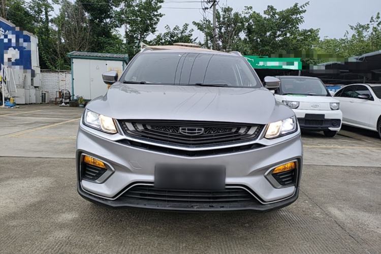 Used Geely Auto Coolray 2020 PRO 240T DCT Hunter Front