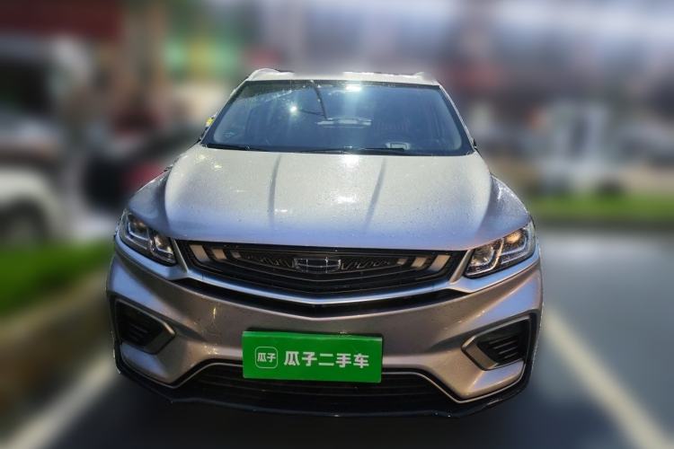 Used Geely Auto Coolray 2020 PRO 240T DCT Hunter Front