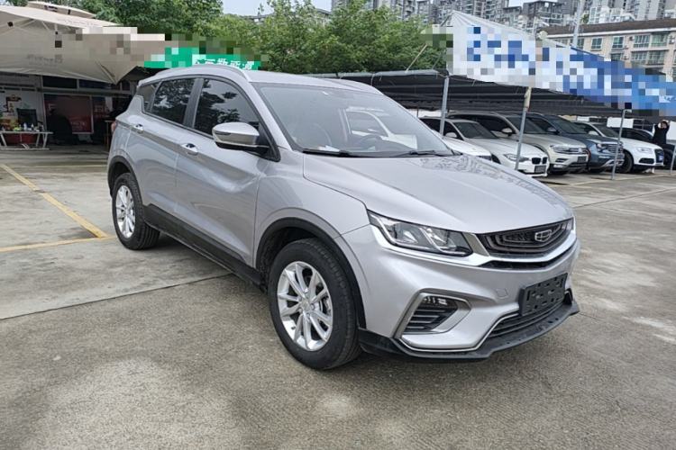 Used Geely Auto Coolray 2020 PRO 240T DCT Hunter Front Right 45 Deg