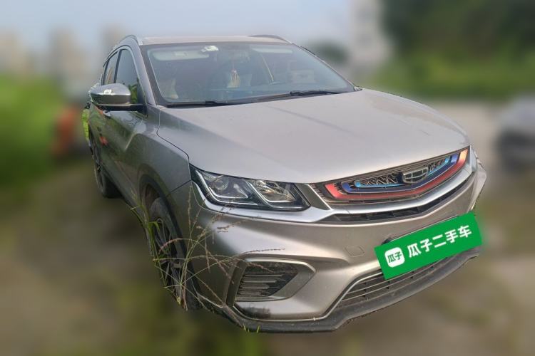 Used Geely Auto Coolray 2020 Facelift 240T DCT Hunter Front Right 45 Deg