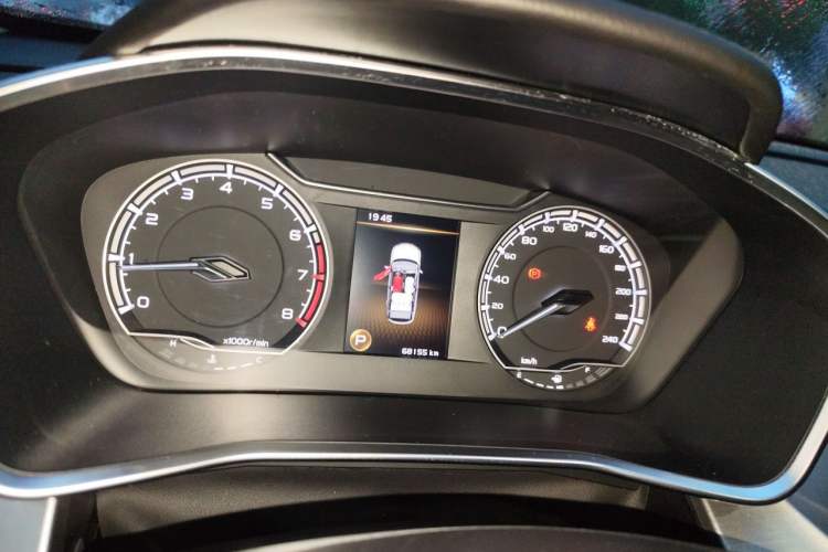 Used Geely Auto Coolray 2020 PRO 240T DCT Hunter Instrument Cluster