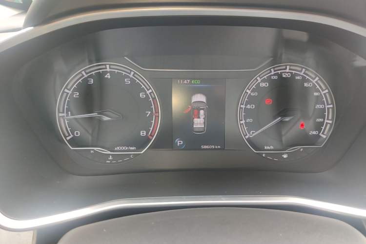 Used Geely Auto Coolray 2020 PRO 240T DCT Hunter Instrument Cluster