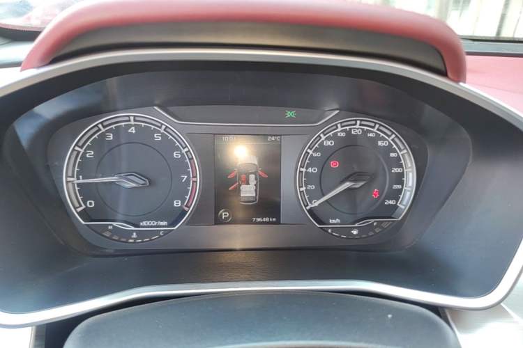 Used Geely Auto Coolray 2020 PRO 260T DCT Knight Instrument Cluster