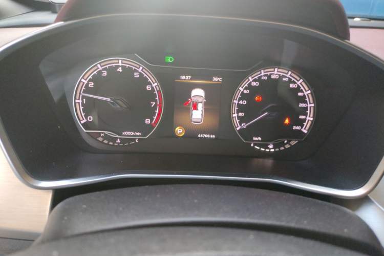 Used Geely Auto Coolray 2020 PRO 260T DCT Knight Instrument Cluster