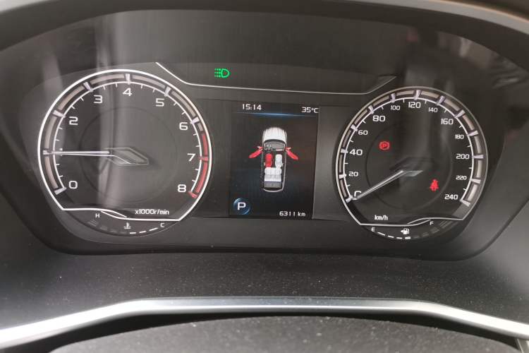 Used Geely Auto Coolray 2020 PRO 260T DCT Knight Instrument Cluster