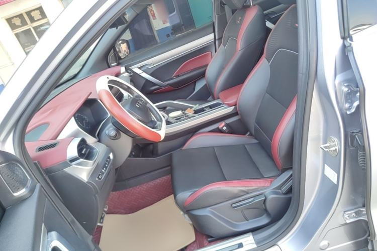 Used Geely Auto Coolray 2020 PRO 260T DCT Knight Left Front Seat