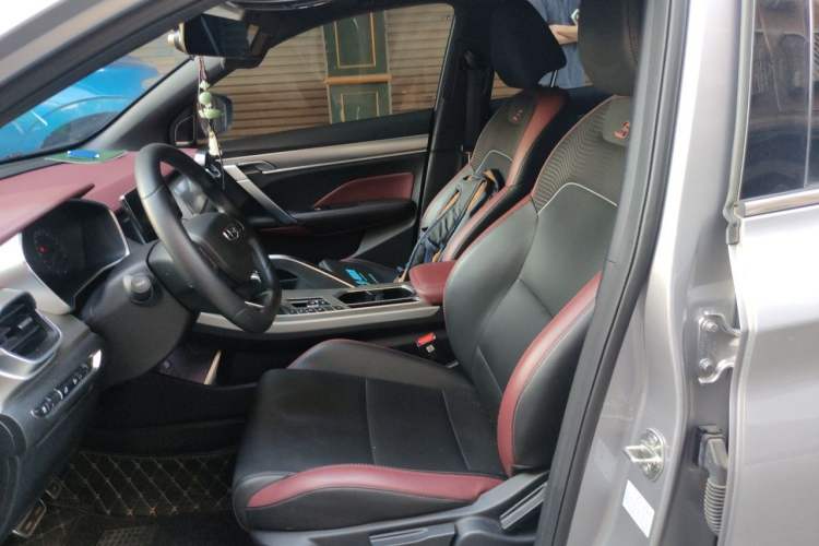 Used Geely Auto Coolray 2020 PRO 260T DCT Knight Left Front Seat