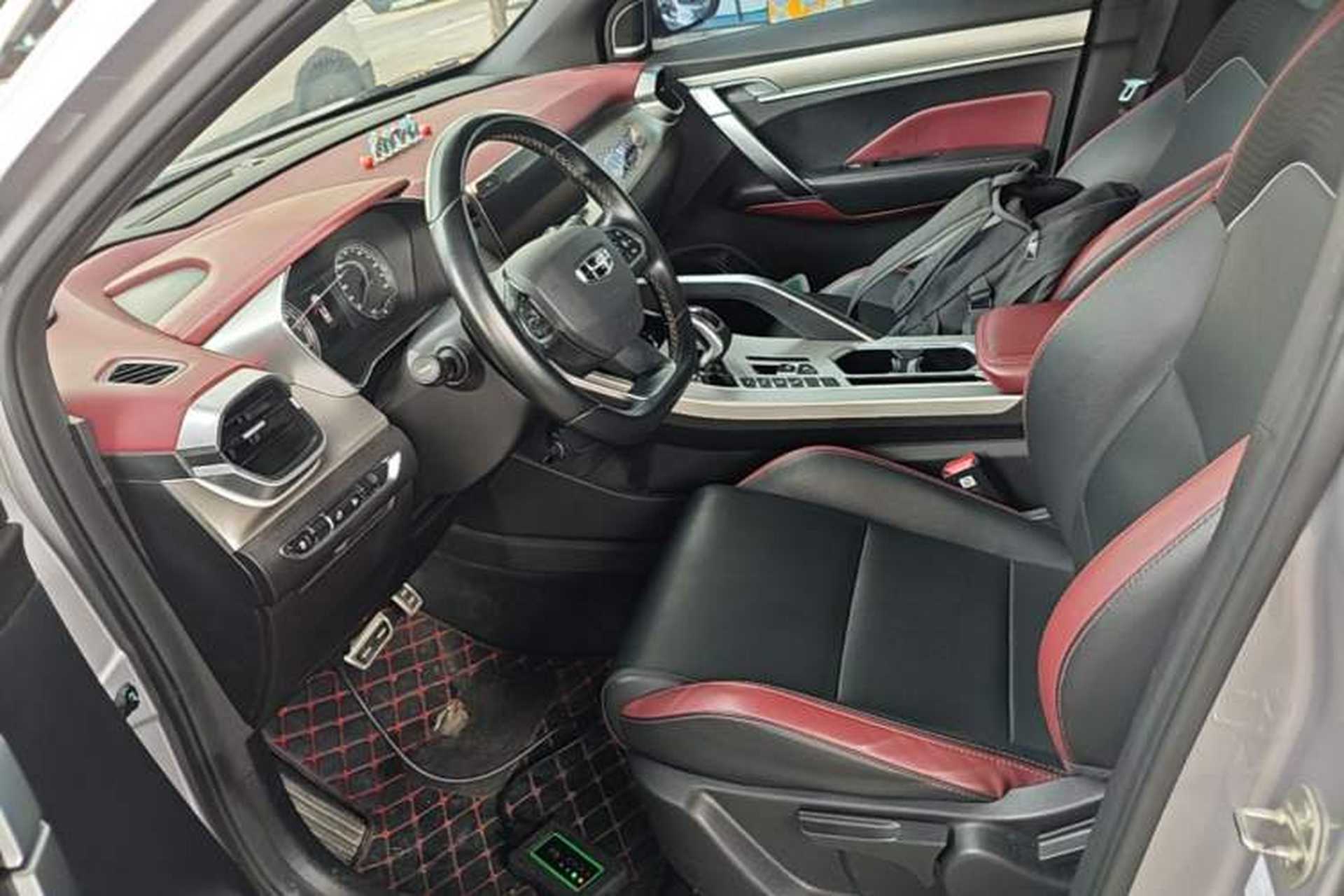 Used Geely Auto Coolray 2020 PRO 260T DCT Knight Left Front Seat