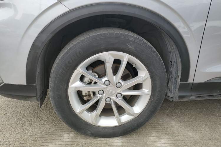Used Geely Auto Coolray 2020 PRO 240T DCT Hunter Left Front Wheel Hub
