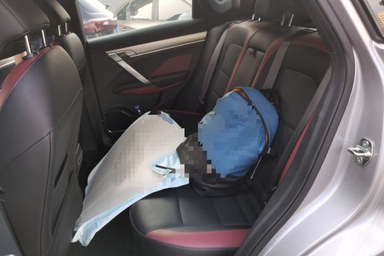 Used Geely Auto Coolray 2020 PRO 260T DCT Knight Left Rear Seat