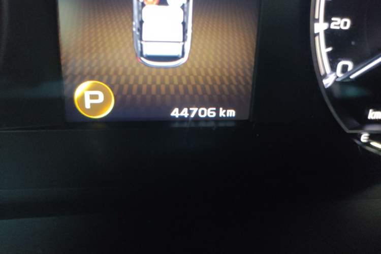 Used Geely Auto Coolray 2020 PRO 260T DCT Knight Odometer Close Up