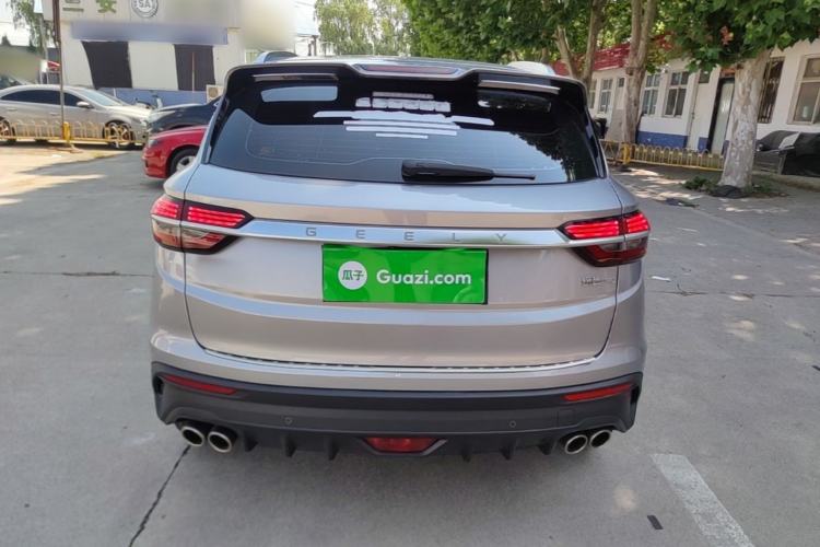 Used Geely Auto Coolray 2020 PRO 260T DCT Knight Rear