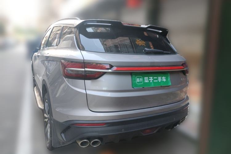 Used Geely Auto Coolray 2020 PRO 260T DCT Knight Rear