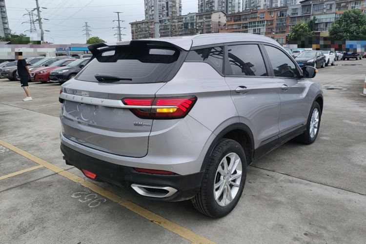 Used Geely Auto Coolray 2020 PRO 240T DCT Hunter Rear Right 45 Deg