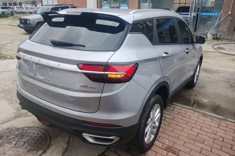 Used Geely Auto Coolray 2020 PRO 240T DCT Hunter Rear Right 45 Deg