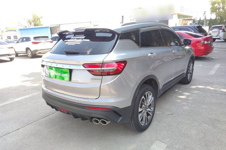 Used Geely Auto Coolray 2020 PRO 260T DCT Knight Rear Right 45 Deg