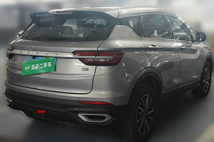 Used Geely Auto Coolray 2020 Facelift 240T DCT Hunter Rear Right 45 Deg