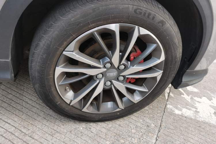 Used Geely Auto Coolray 2020 PRO 260T DCT Knight Right Front Wheel Hub