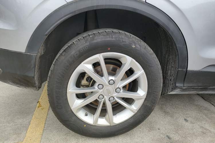 Used Geely Auto Coolray 2020 PRO 240T DCT Hunter Right Rear Wheel Hub