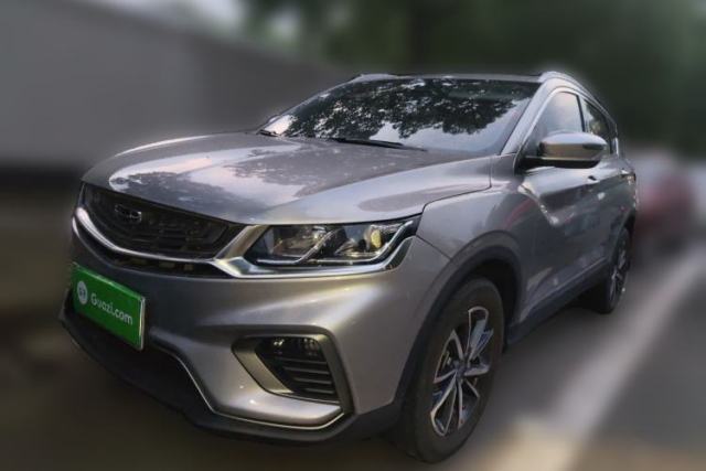 Geely Auto Coolray 2020 Facelift 240T DCT Hunter usado
