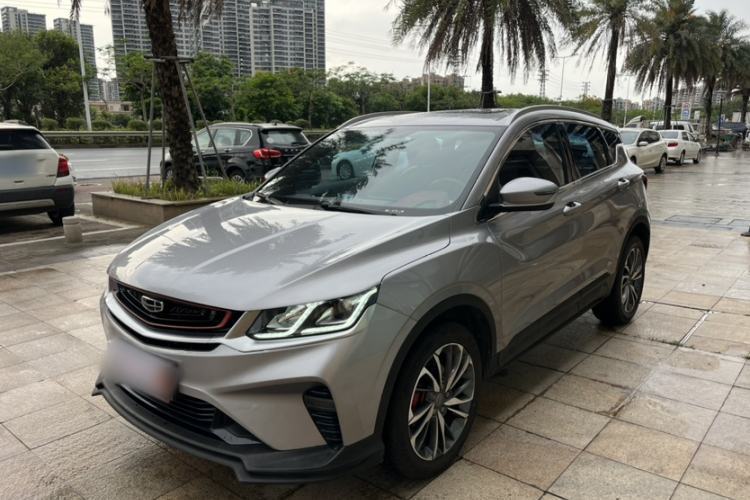 Used Geely Auto Coolray 2020 PRO 260T DCT Knight Guazi used car, China used car export, Used car for sale, Used cars, Cheapest cars for sale