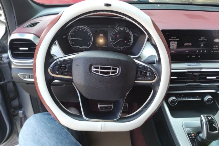 Used Geely Auto Coolray 2020 PRO 260T DCT Knight Steering Wheel