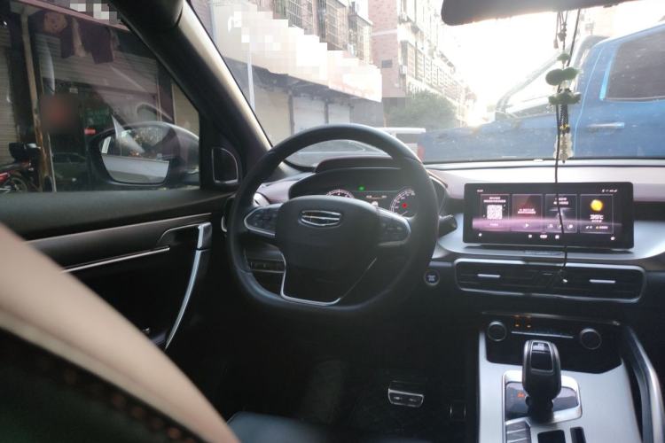 Used Geely Auto Coolray 2020 PRO 260T DCT Knight Steering Wheel