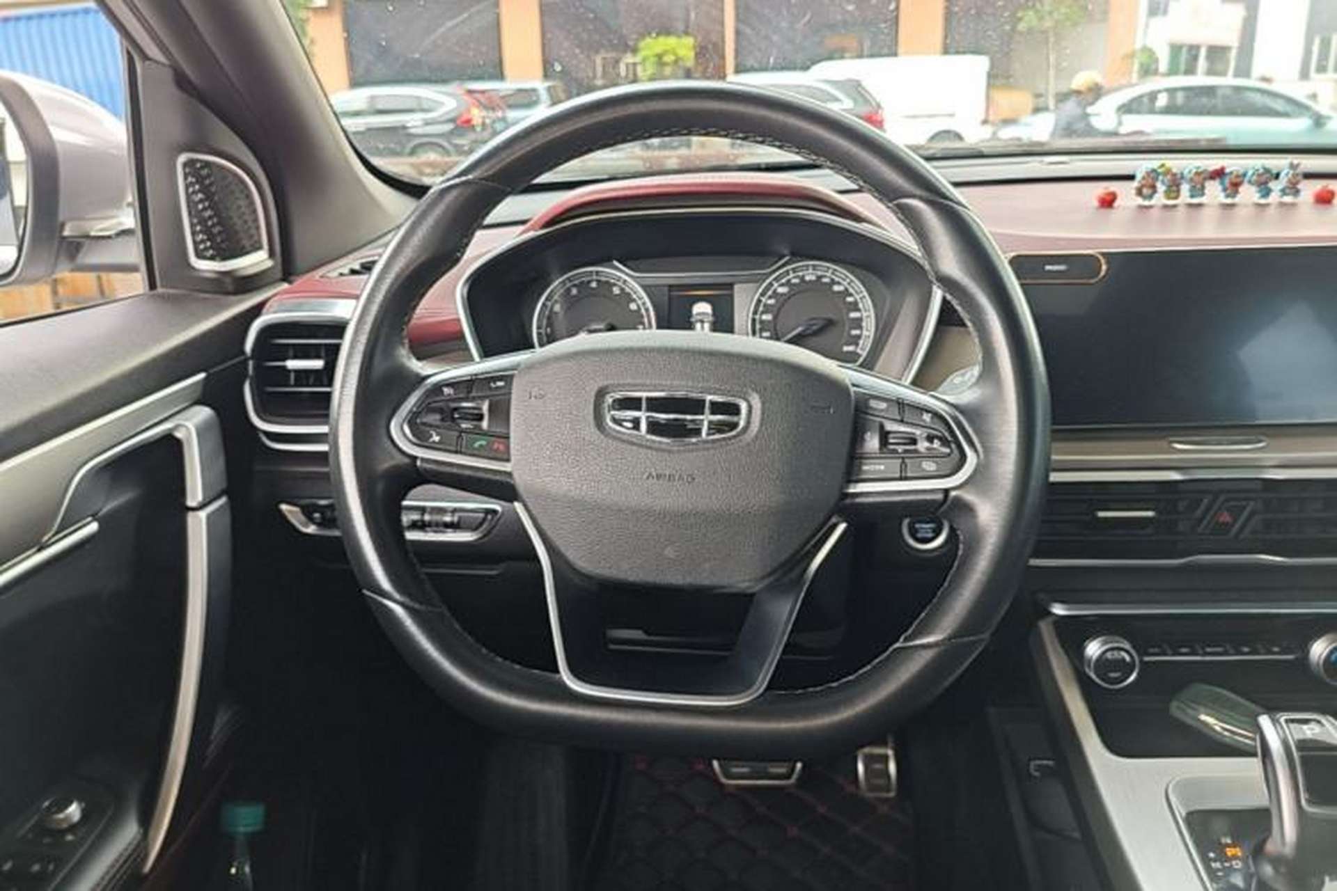 Used Geely Auto Coolray 2020 PRO 260T DCT Knight Steering Wheel