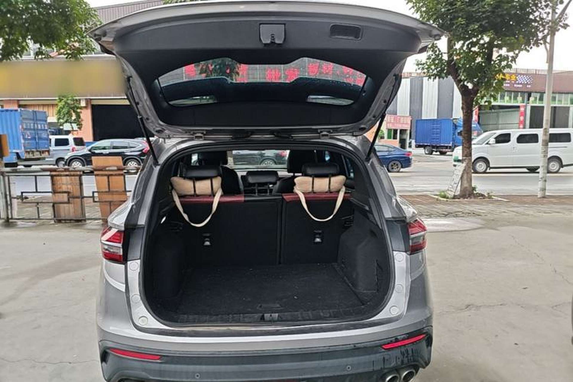 Used Geely Auto Coolray 2020 PRO 260T DCT Knight Trunk